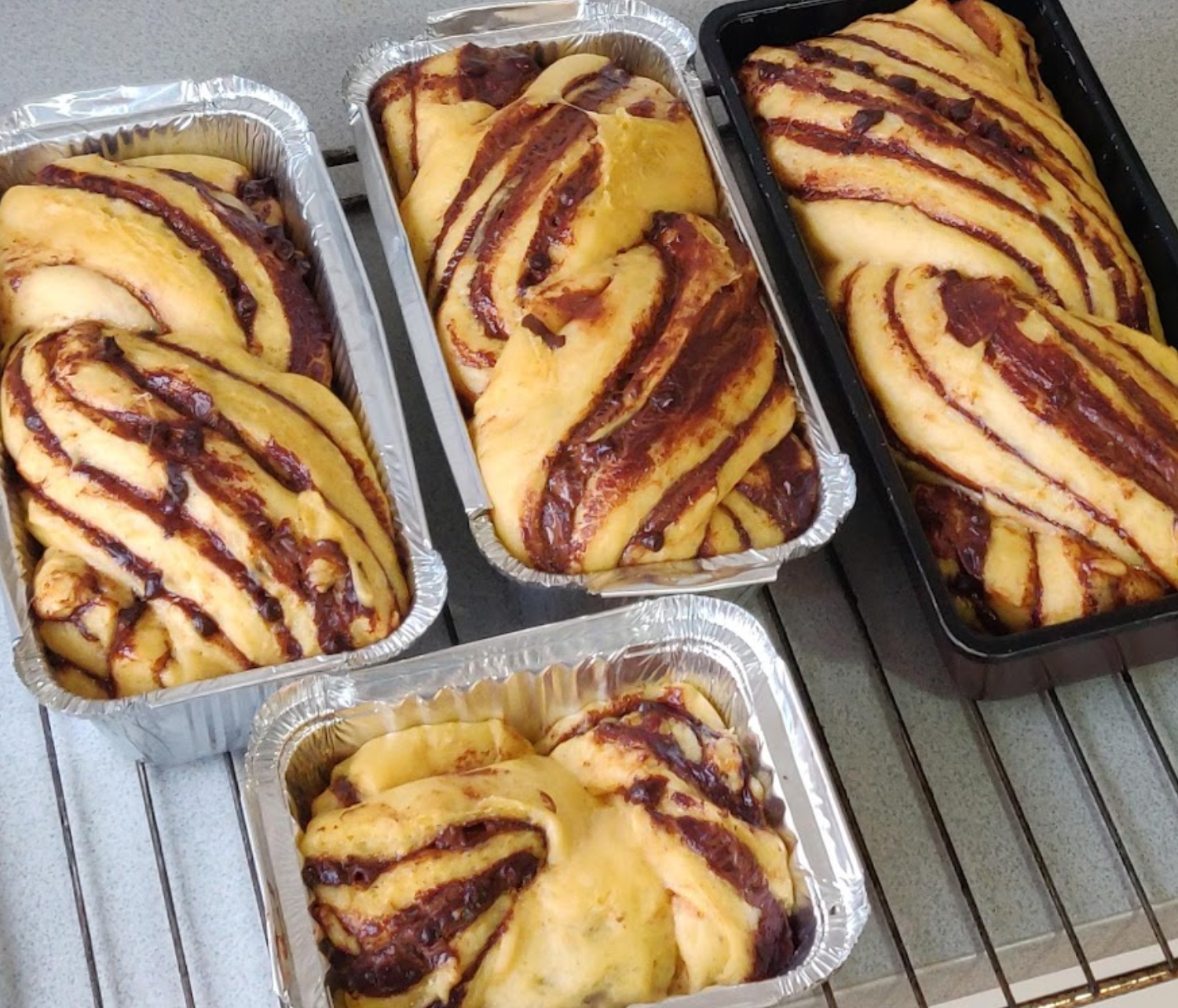 Chocolate Babka
