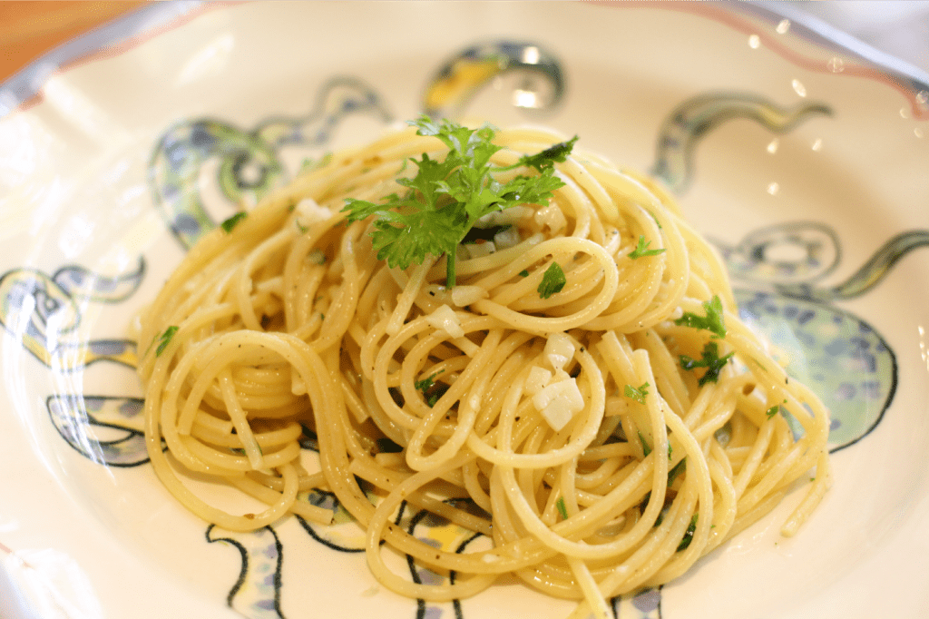 Spaghetti Aglio e Olio